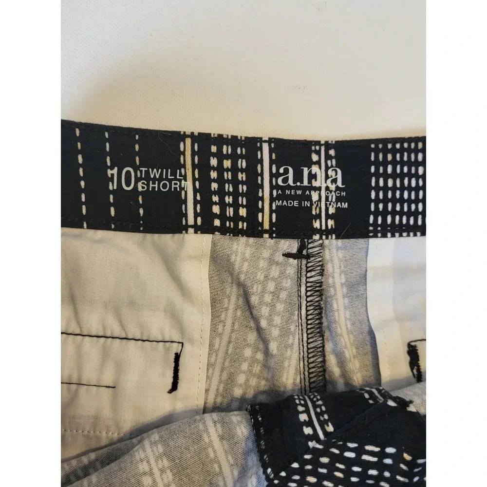 a.n.a twill shorts